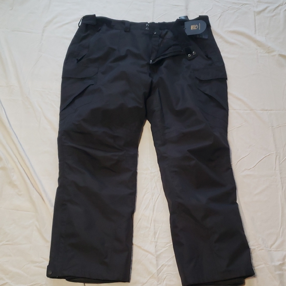 NWT Free Soldier Ski Snowboard Winter Tactical Insulated Pants XXL black